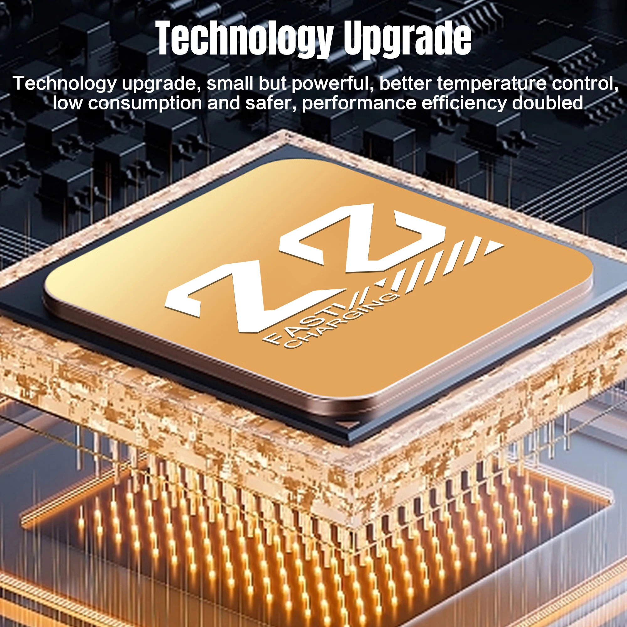 PD 20W QC3.0 USB C Fast Charger Dual Port Wall Adapter EU US Plug With Round LED Indicator For iPhone Samsung Xiaomi USB Charger