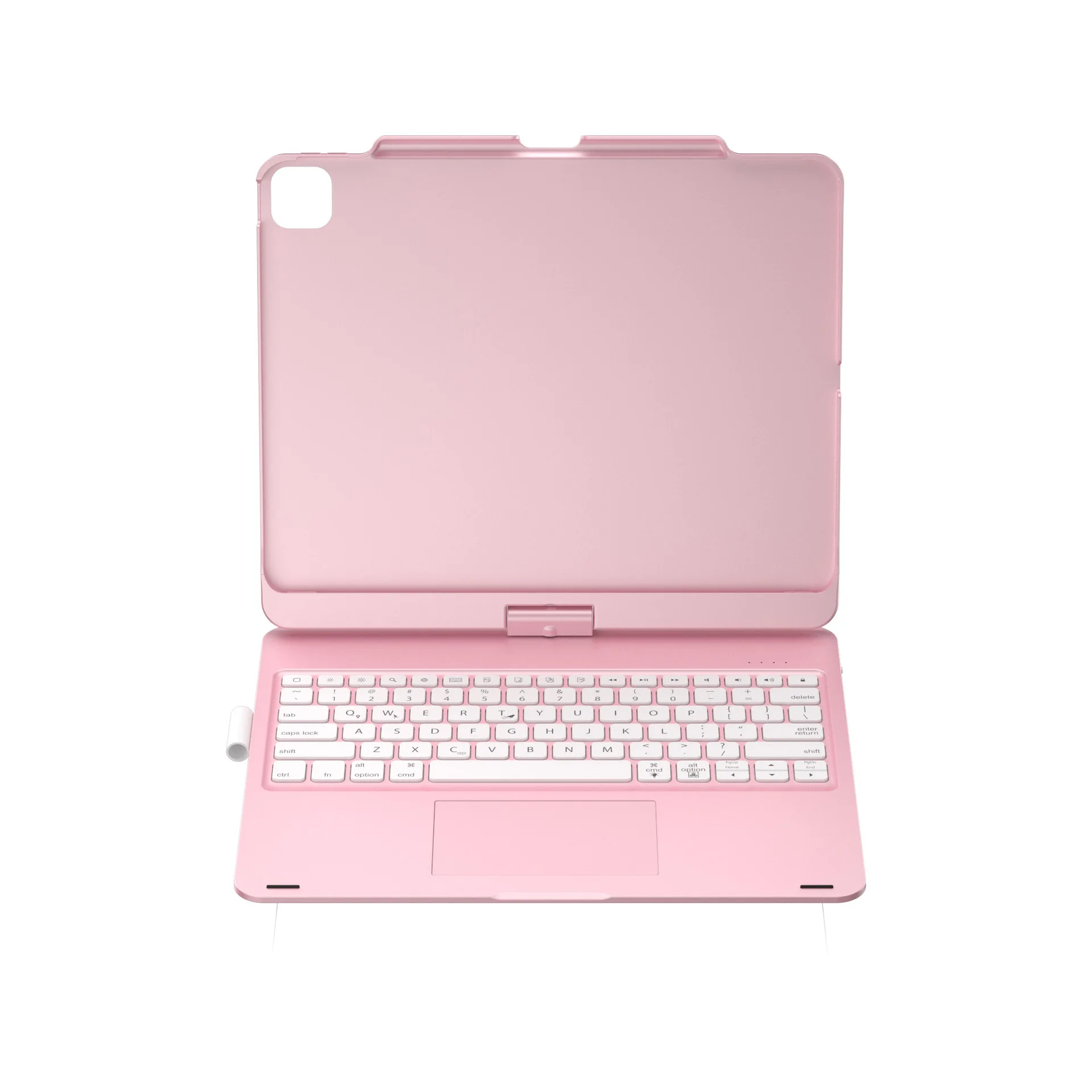 Suitable for ipadpro13 inch touch backlight bluetooth keyboard ipad pro12.9 inch pen slot tablet