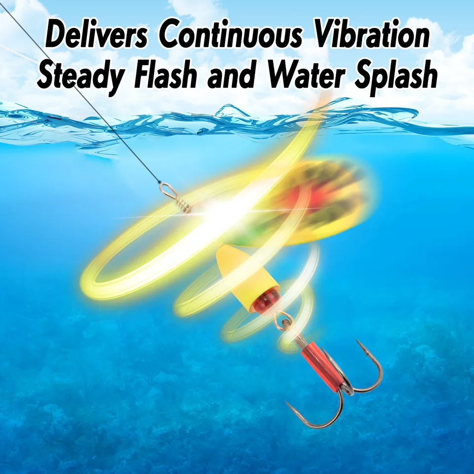 Cyrank 2Colors Esche Da Pesca Esche Scatola Per Attrezzatura