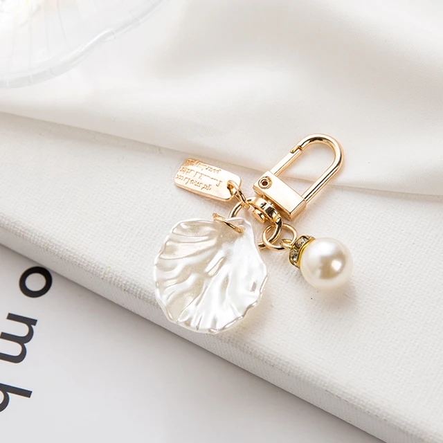 Luxury Girls Pearl Shell Case for Apple Airpods 1 2 3 Case for AirPods Pro Case with Keychain Earphone Accessories Headphone Box without case