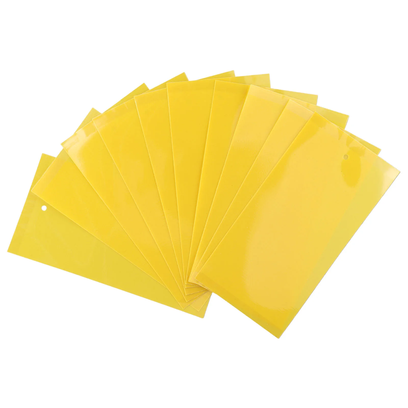 Рисунок 3 - клейкие бумажные ловушки для н