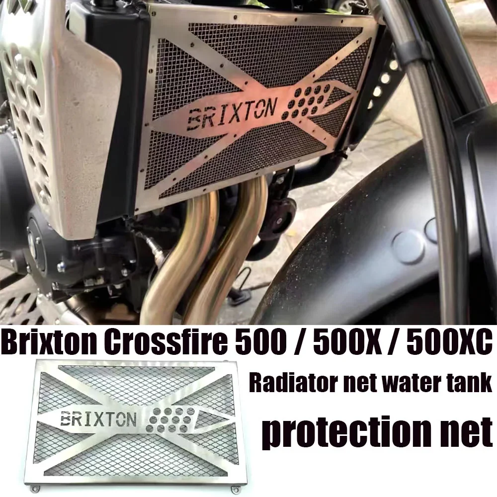 

New Radiator Grille Guard Cove Fit Crossfire 500 Radiator Net Water Tank Protection Net For Brixton Crossfire 500 / 500X / 500XC