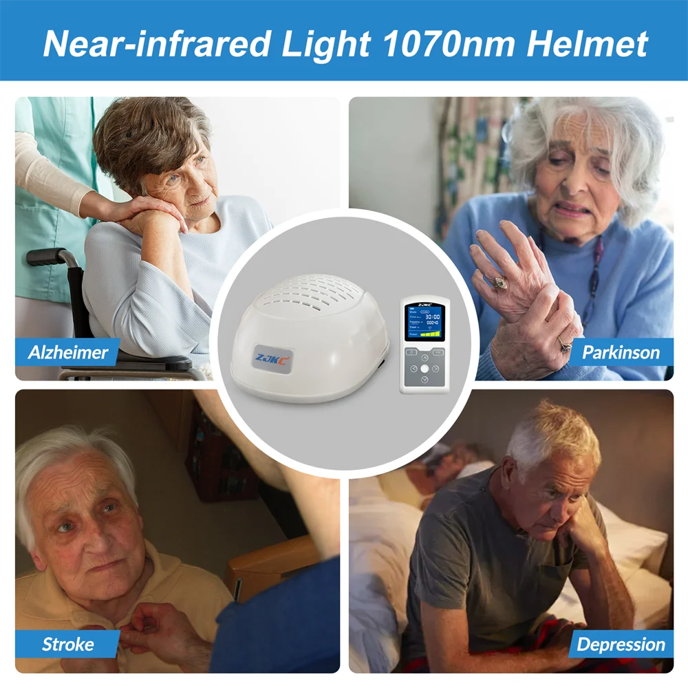 ZJKC Infrared Light Helmet 4