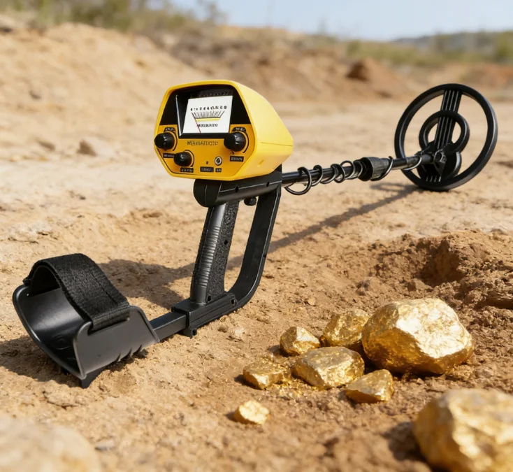 MD-5090 Professional Gold Detector Best Value Metal Detector De Metales for Unde