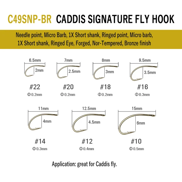 Ansnbo - 12 Piezas De Moscas Para Pesca Con Mosca, Señuelos Con Mosca - Foto 10