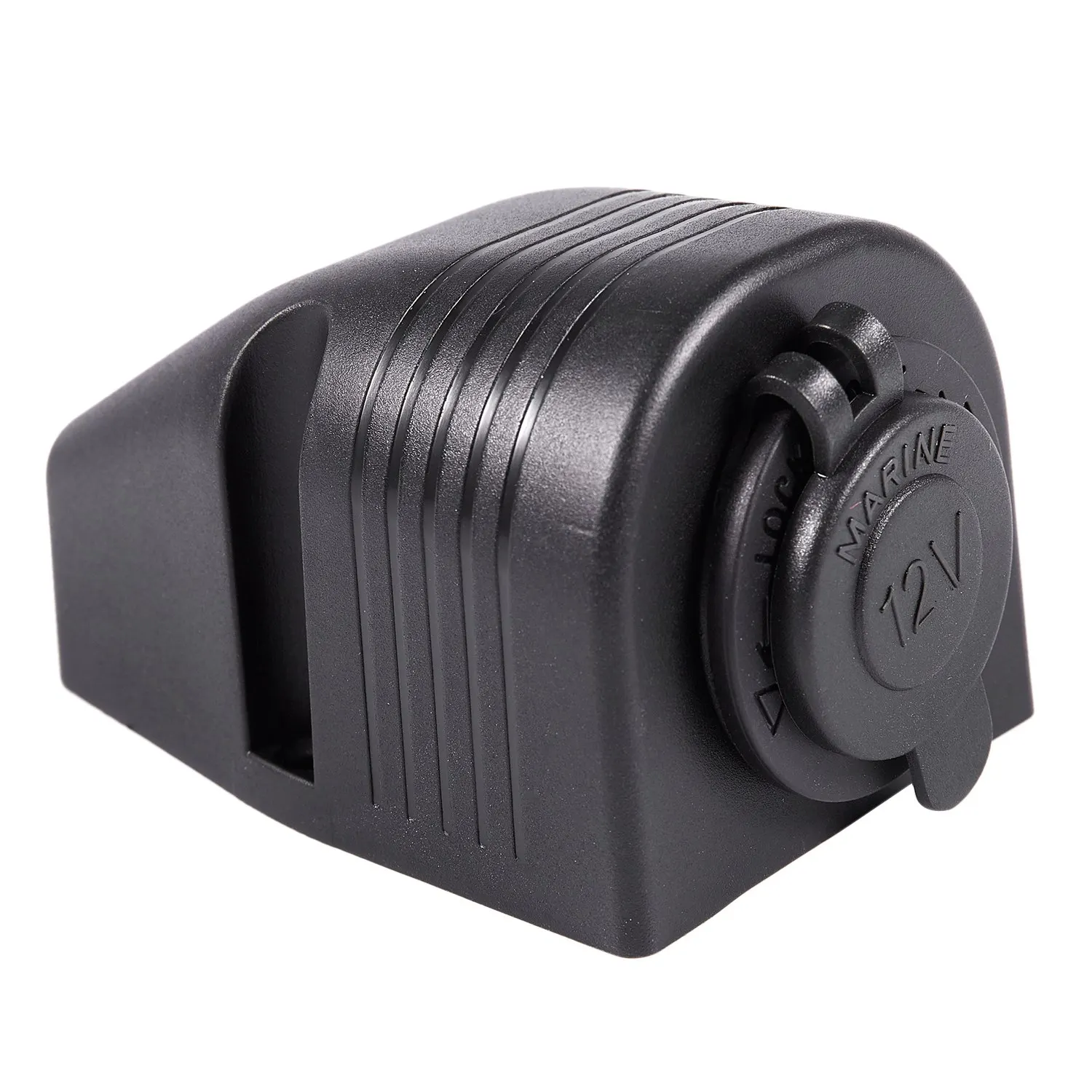 12V Car Boat Cigarette Lighter Socket Splitter Charger Power Adapter Plug