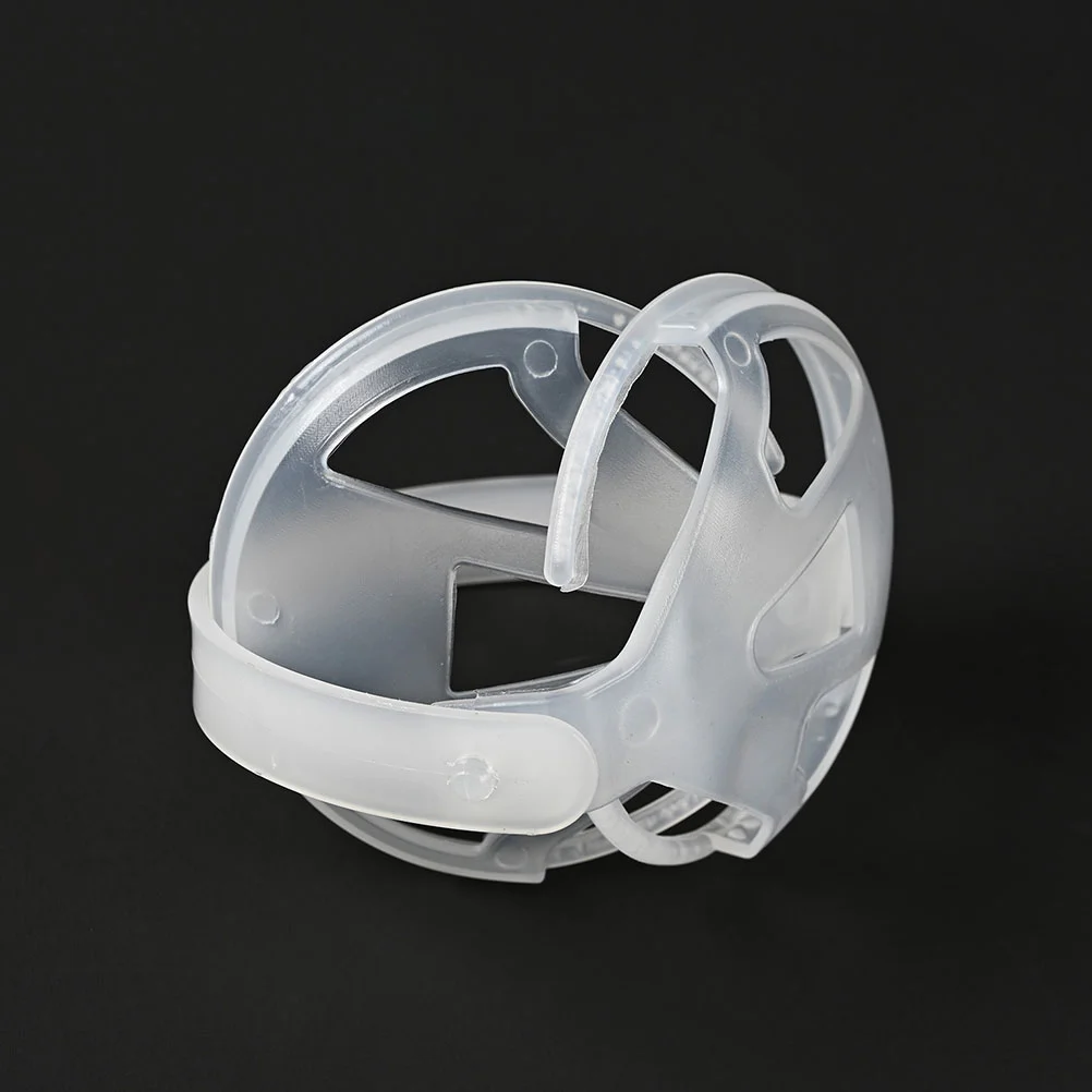 2Pcs/4pcs DIY Earmuff Frame Holder Earmuff Making Frame Holder DIY Earmuff Frame Shelf White Plastic Making Earmuff Mold