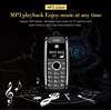 Mini téléphone portable X8 de 0.66 pouces, 2G GSM, débloqué, double SIM