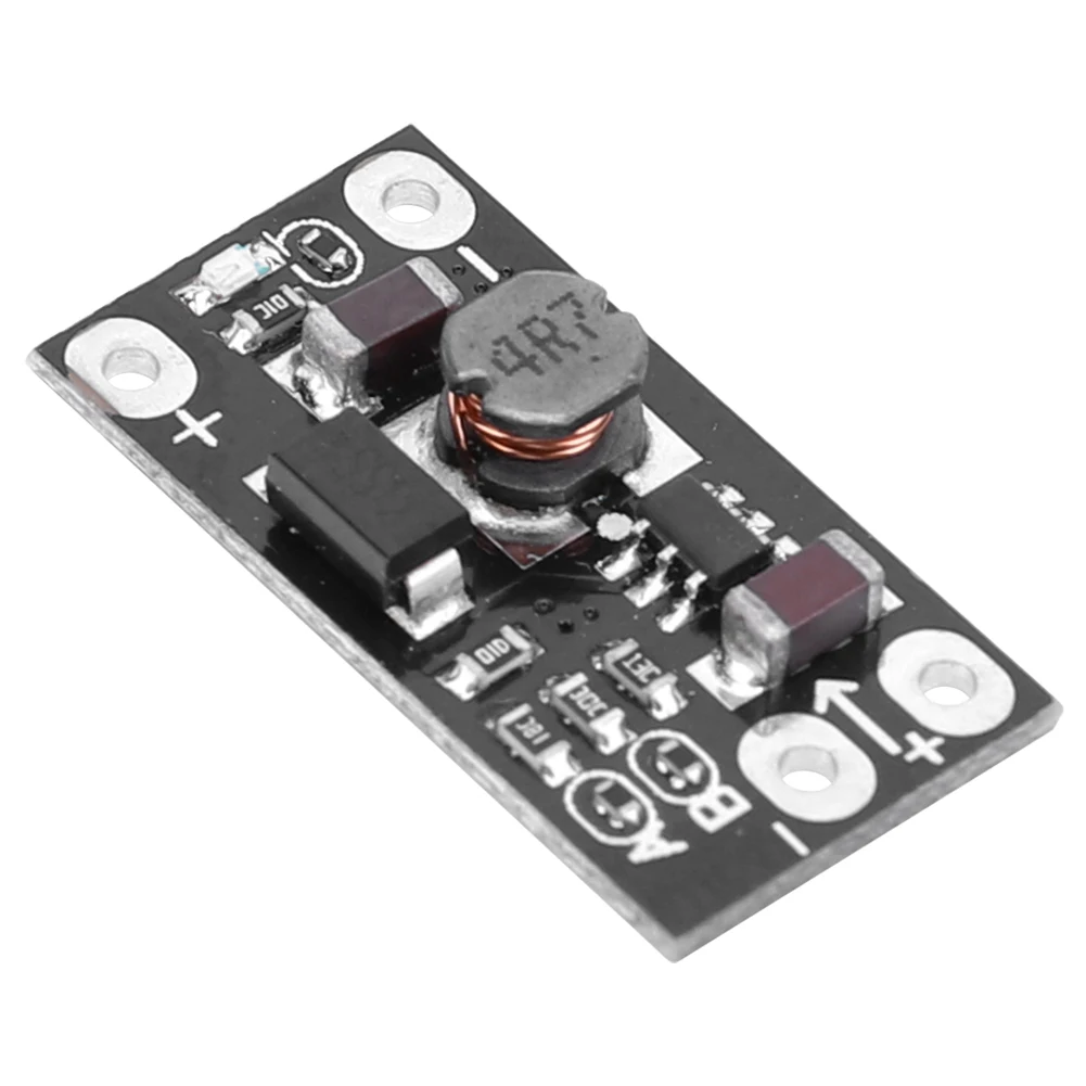 3.7V 12V 미니 DC 부스트 컨버터 보드 출력 5V/8V/9V/12V DC 승압 모듈 리튬 배터리 부스트 스텝 업 보드