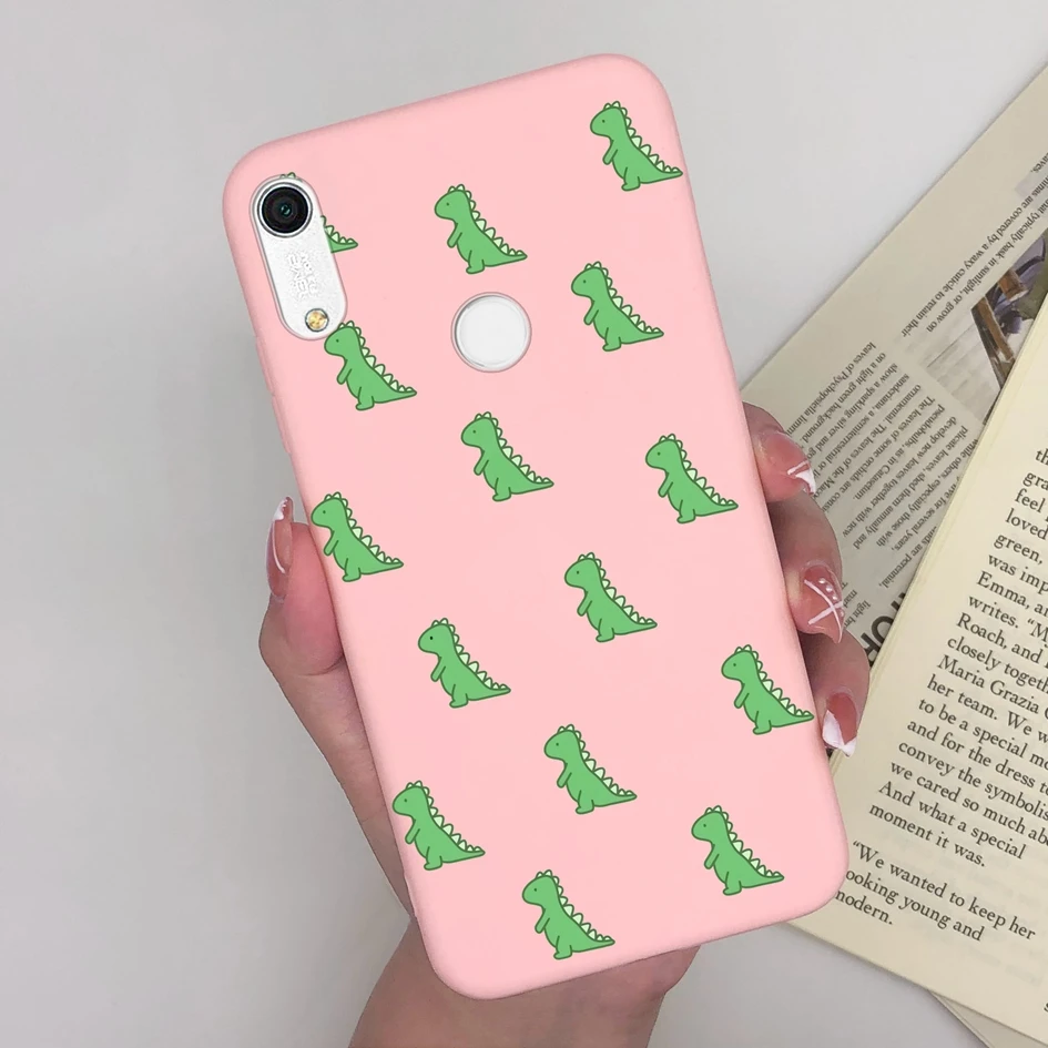 Fashion Heart Avocado Matte Silicone Soft TPU Phone Case Cover