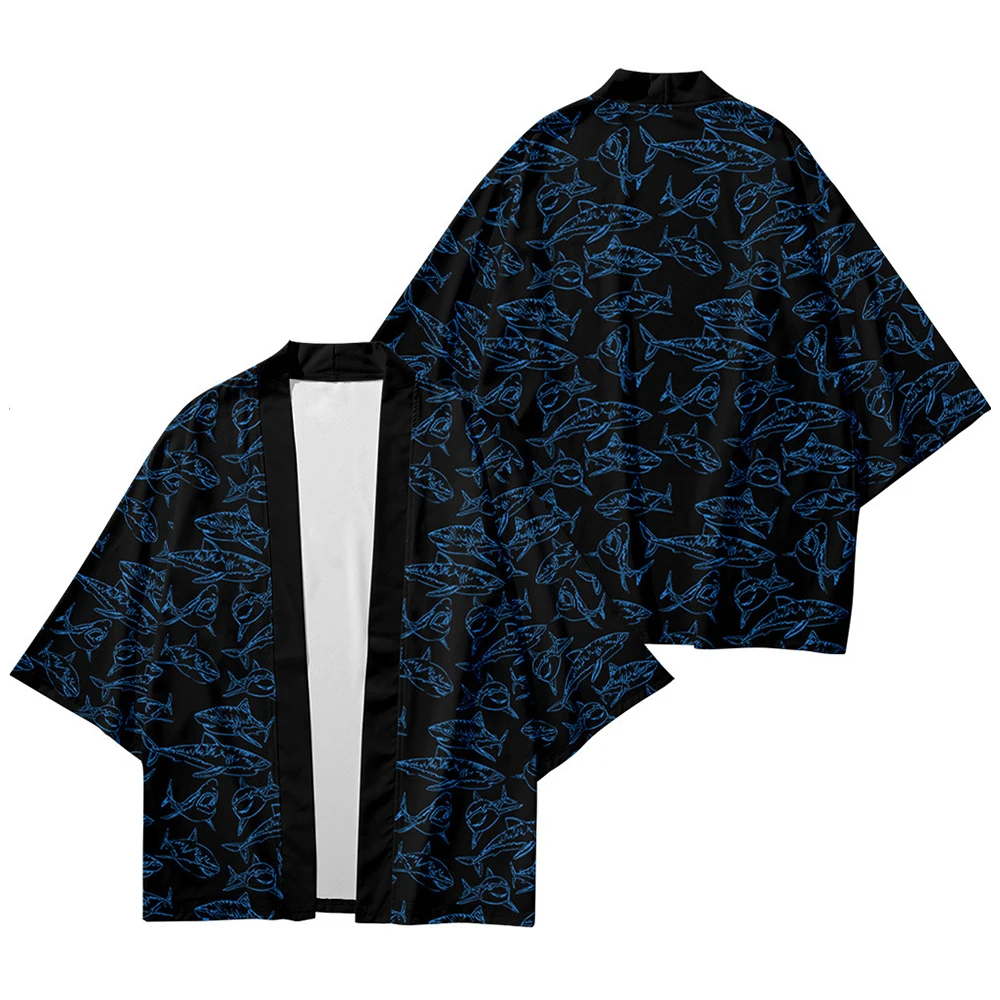 Summer Japanese Traditional Clothing Japanese Kimono Women's Fashion Loose Kimono Casual Comfort Loose Print japanese kimono clothes
