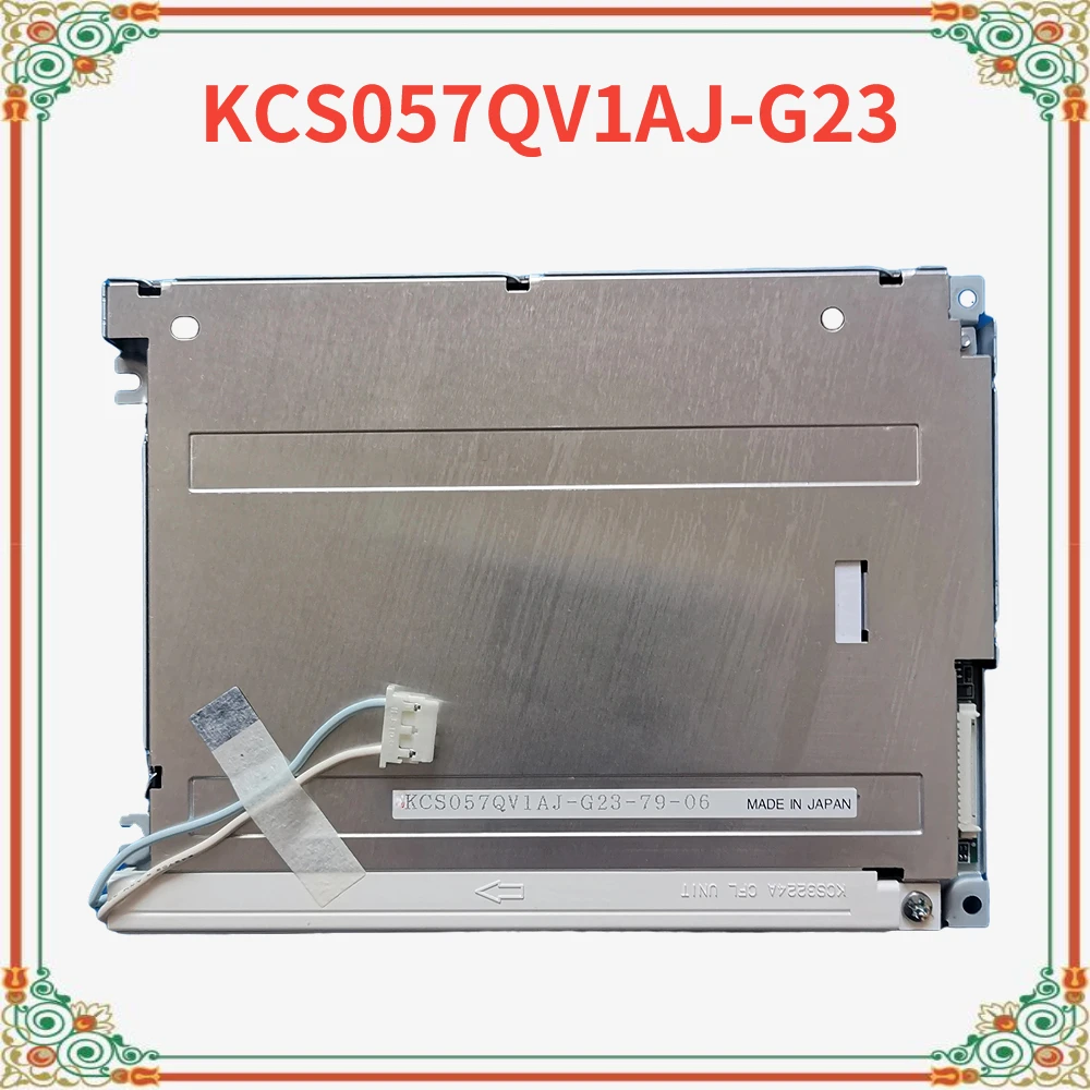 

Original perfect quality grade A+ original KCS057QV1AJ-G23 5.7" LCD Panel display Perfect working Fully tested