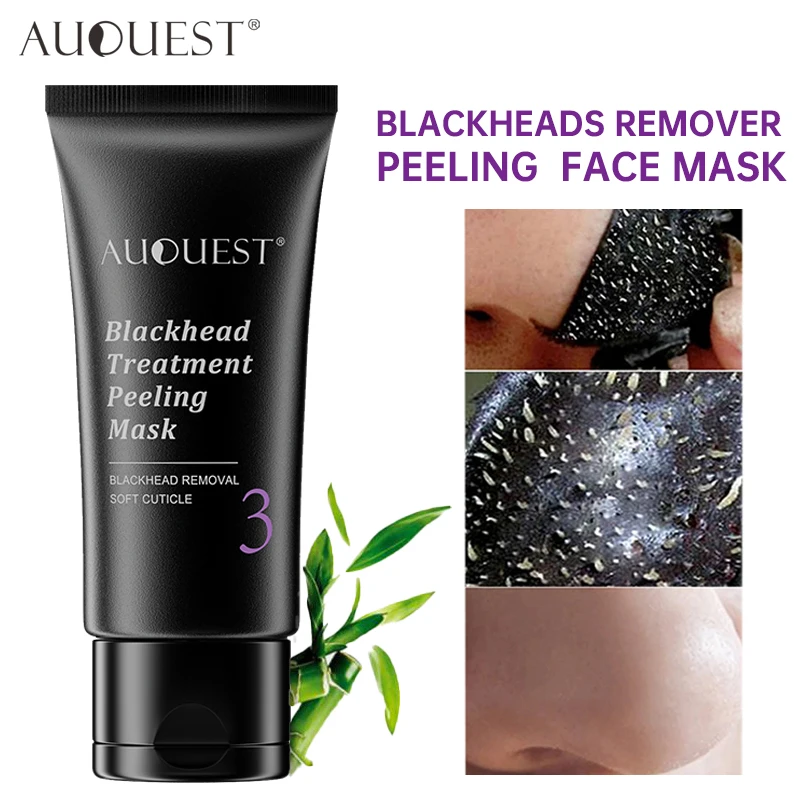 AUQUEST Black Dots Remover Face Mask Deep Cleansing OilControl Black