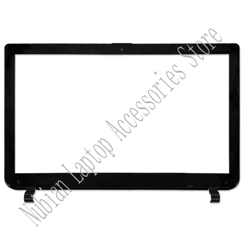 새로운 노트북 프레임 LCD 뒷면 커버 케이스 전면 프레임 경첩 위성 L50 L55 L50-B L55-B S55T-B S55-B No Touch