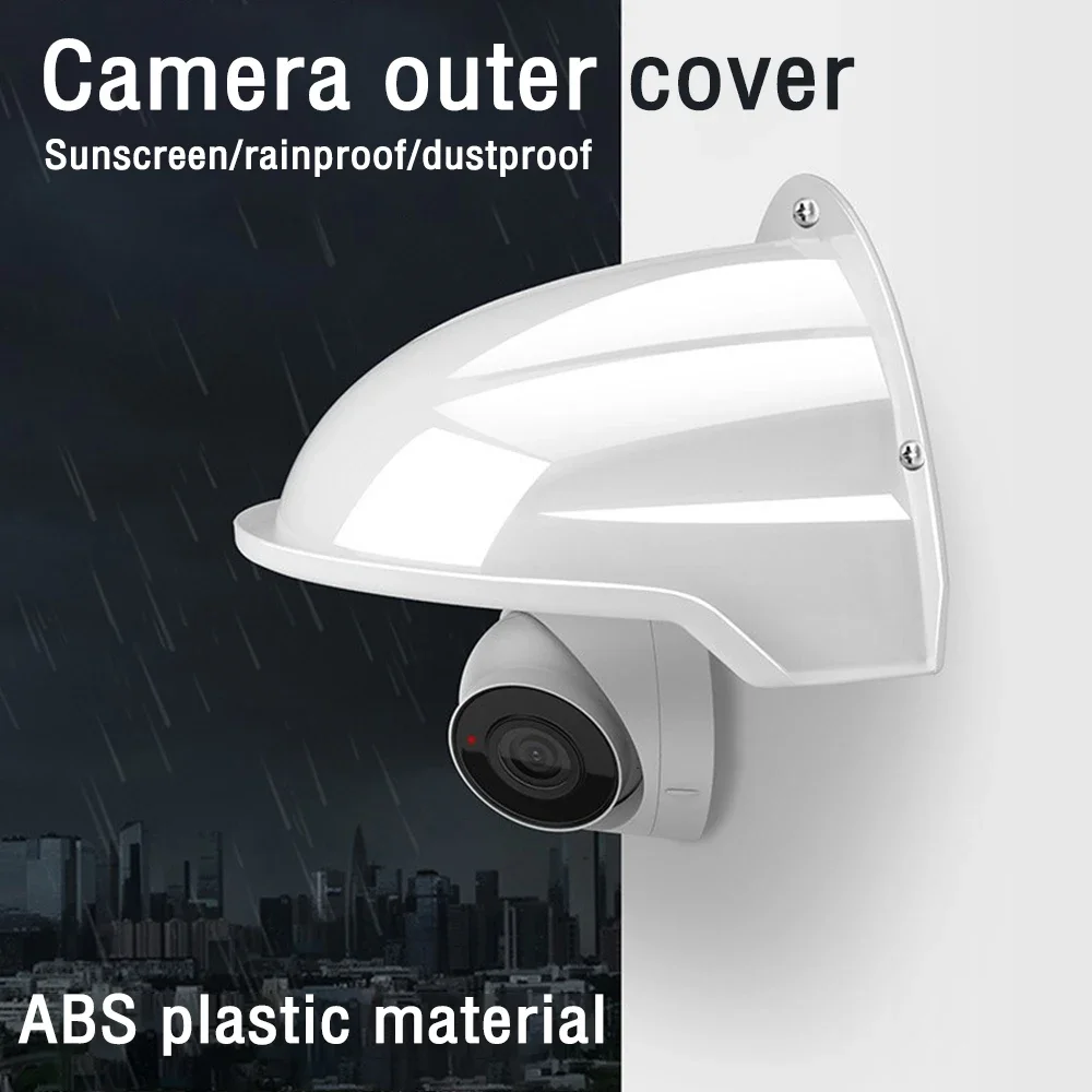 Security Camera Cover Impermeable Rainproof Outdoor Box Protection security camera cover