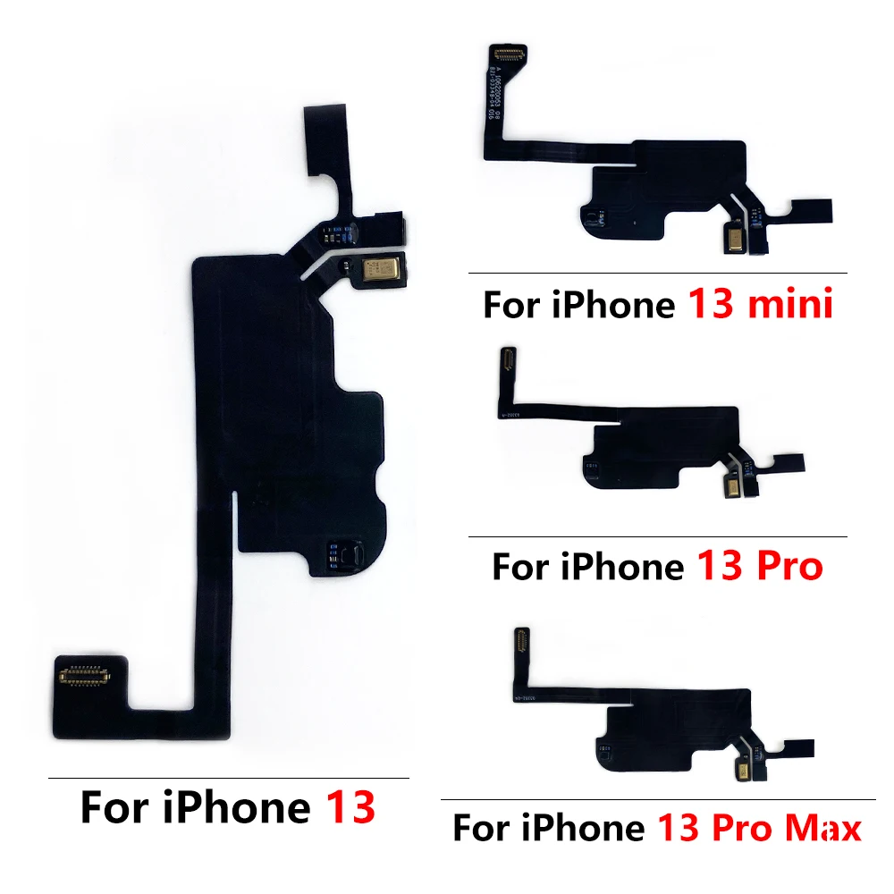 

For Iphone 13 Pro Front Ear Earpiece Speaker Proximity Light Sensor Flex Ribbon Cable For IPhone 13 Pro Max / For Iphone 13 mini