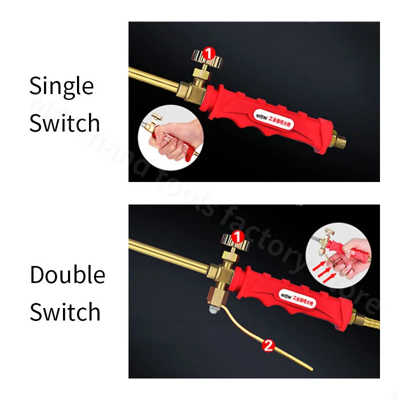Liquefied Gas Torch Single Double Switch 30/35/50/65 Type
