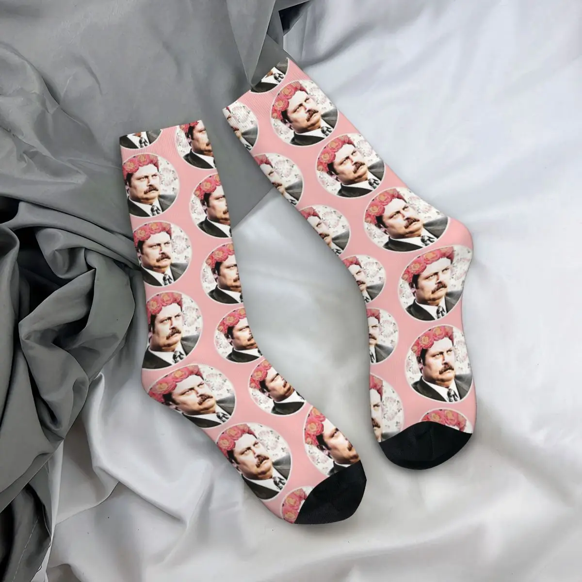 Hot Sale Ron Swanson Adult Socks,Unisex socks,men Socks women Socks