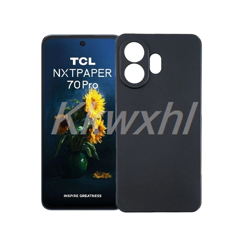 Original Soft TPU Protective Back Cover