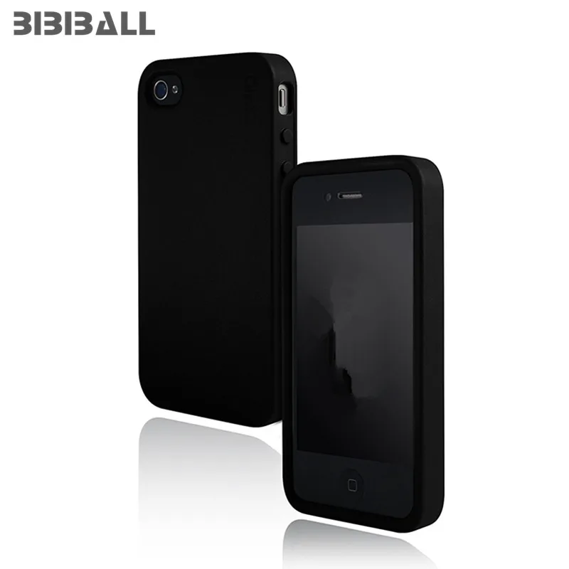 Phone Case,iPhone Case BIBIBALL For Apple iPhone 4S 4 Case Scratch-Resistant Slim Matte Case For iPhone 4 cover cases for iphone 4s