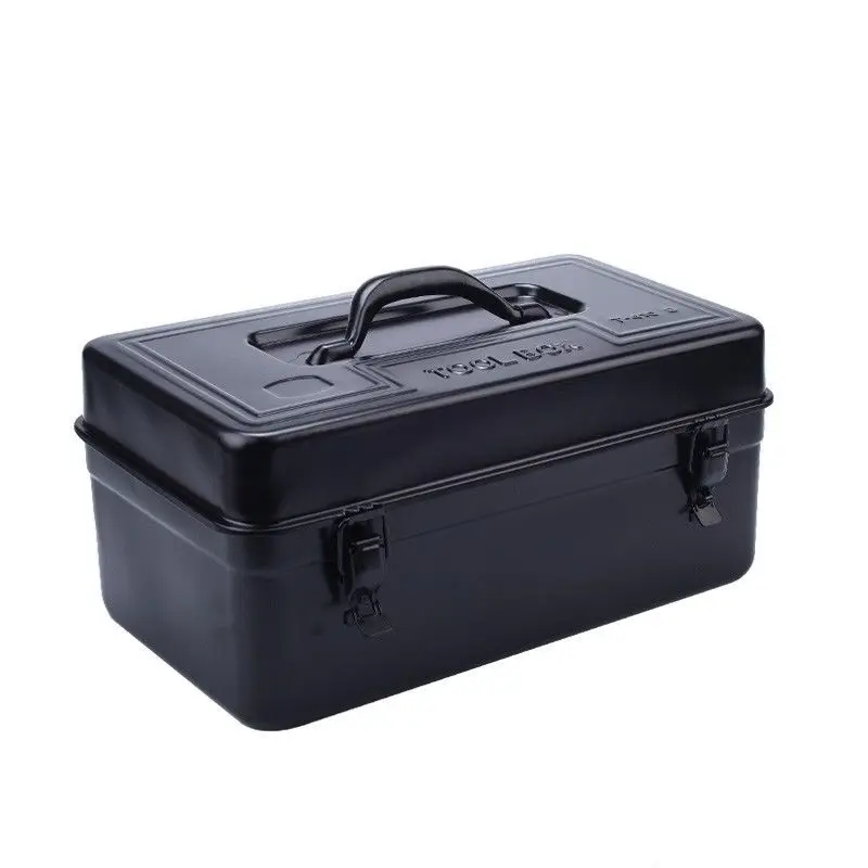 Toolbox Multi-functional Industrial-grade Household Portable Electrician Hardware Storage Box 5