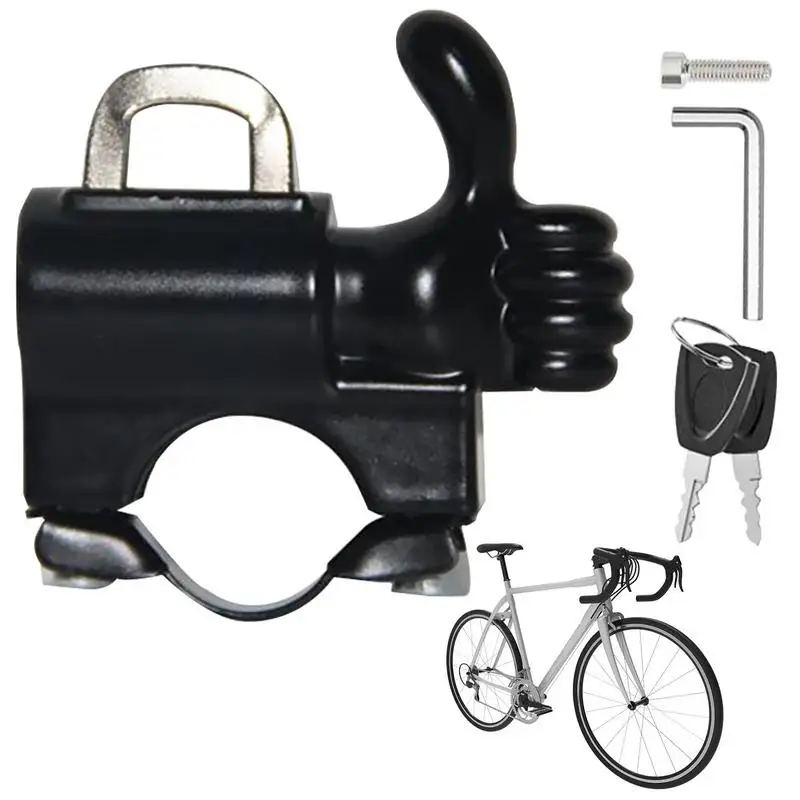 

Bicycle Locks Security Anti Theft Locks For Bicycle Universal & Multifunctional Electric Scooter Lock With Hook For Stroll