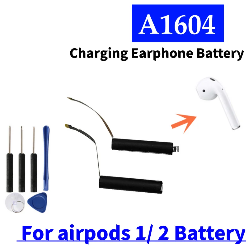 Enhanced AirPods Replacement Battery with Free Tools