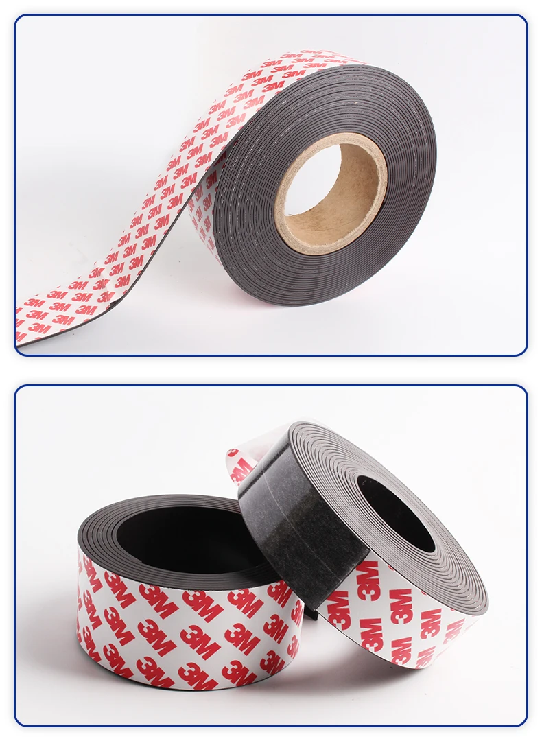 Versatile Adhesive Magnetic Strip for Teaching Aids and Craft Projects