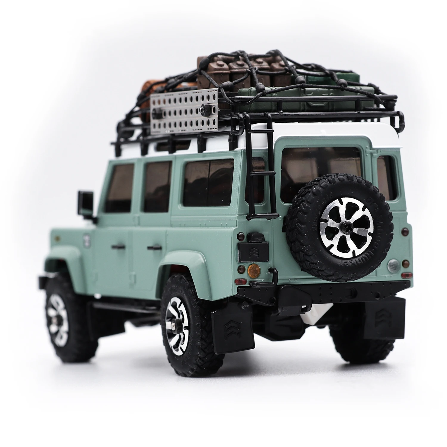 Orlandoo Hunter 1:32 Model Assembly Model Of OH32A03 KIT Parts Version And Remote Control Accessories 3