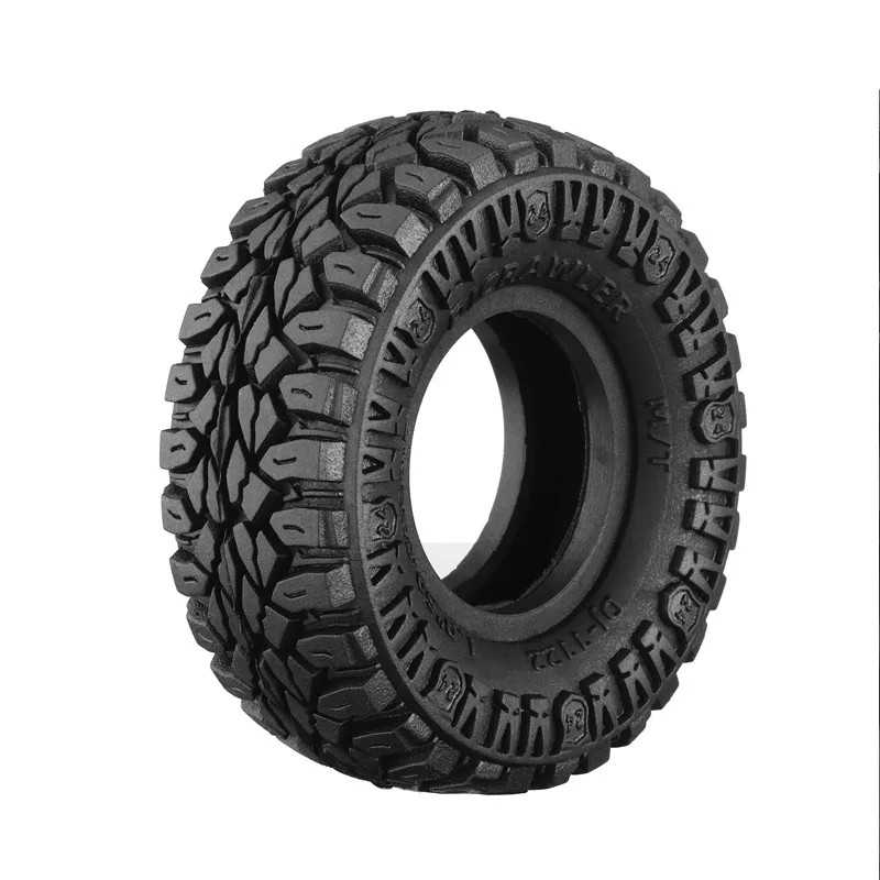 ǰ  Ÿ̾, 1/24RC ũѷ ڵ AXIAL SCX24 ۷   ú 4WD  ƼĿ Ÿ̾, 50.8*22.8mm, 4 