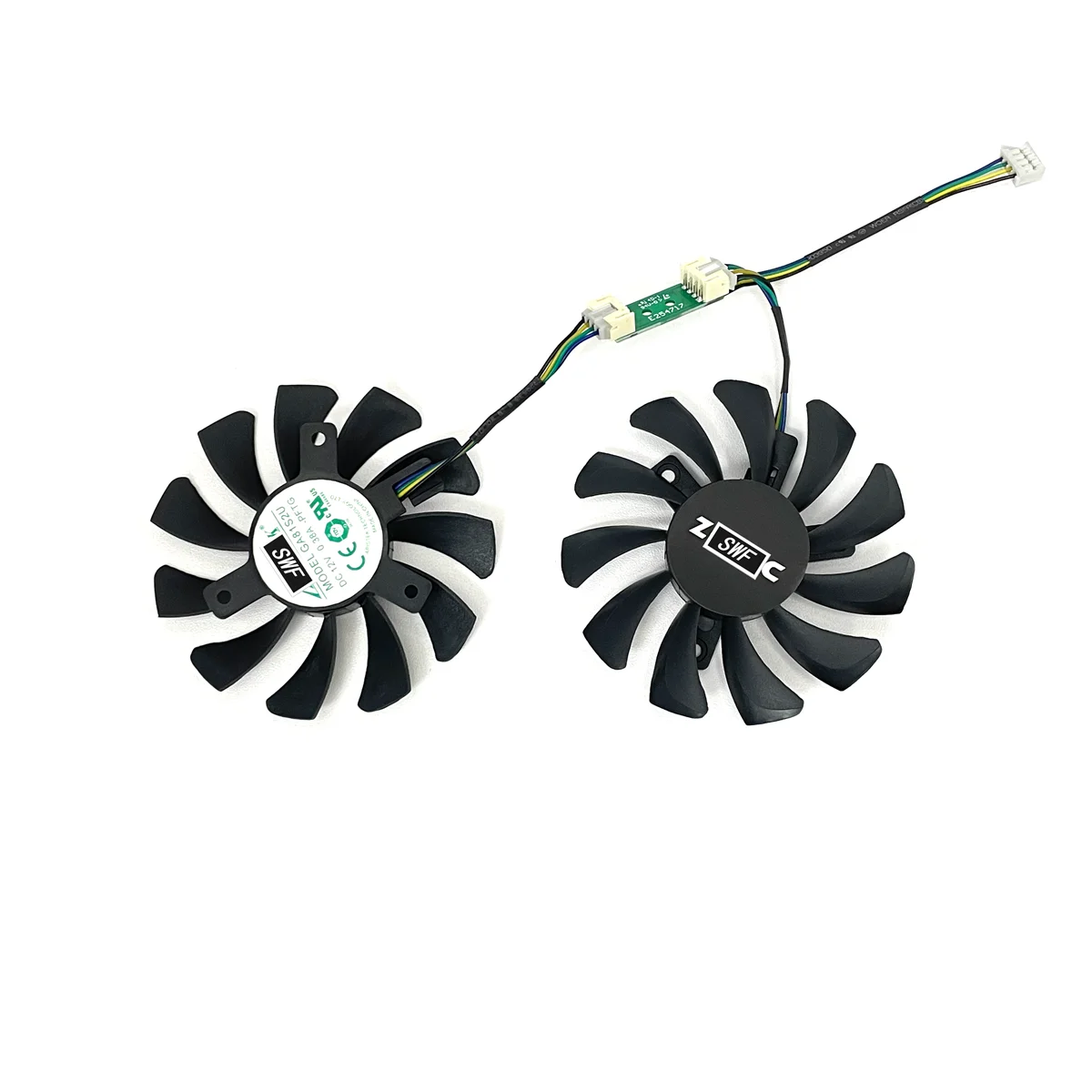 para ZOTAC GeForce GTX 970 Placa gráfica Ventilador de refrigeração