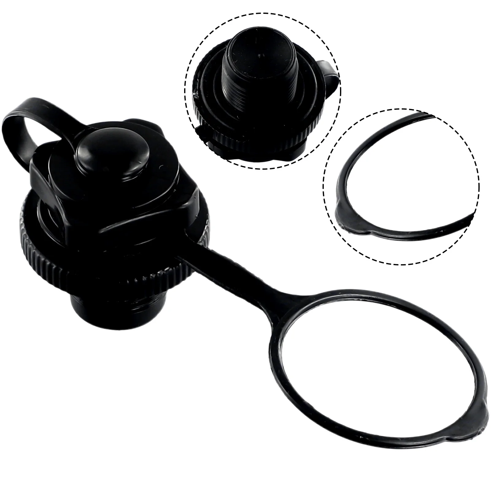 Per Valvola Di Gonfiaggio A Vite Con Tappo Ad Aria Lay-Z-Spay 22Mm Per Gommoni/Kayak/Letti Ad Aria/Canoe/Zattere Per Piscina/Gommoni In Gomma