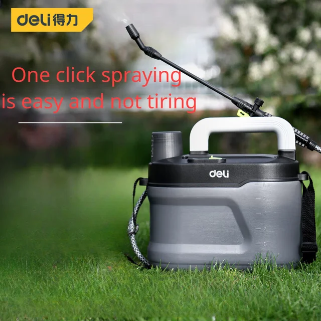 Deli 4L/6L Elektromos Permetező Kert Automatikus Porlasztó Növényi Palack Sprinkler Öntözés - Image 2