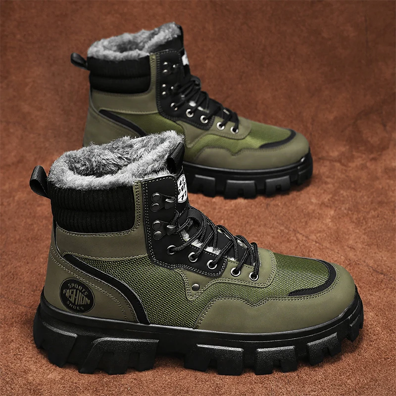Bhaderwah Campus Stivale Combat Boots Bhaderwah Campus Ankle