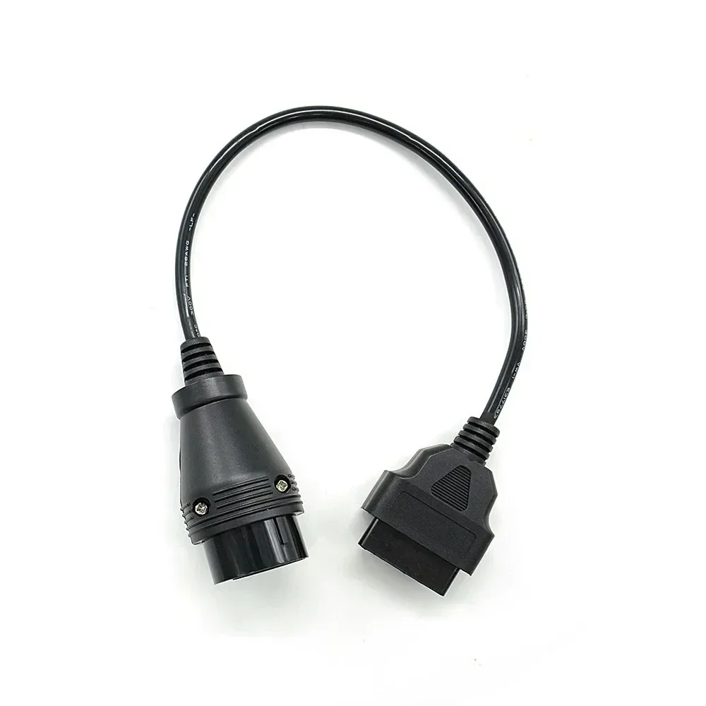Car Diagnostic Cable OBD 38 Pin To 16 Pin Diagnostic Adapter Suitable For Mercedes MB 38 Connectors Converter Cable
