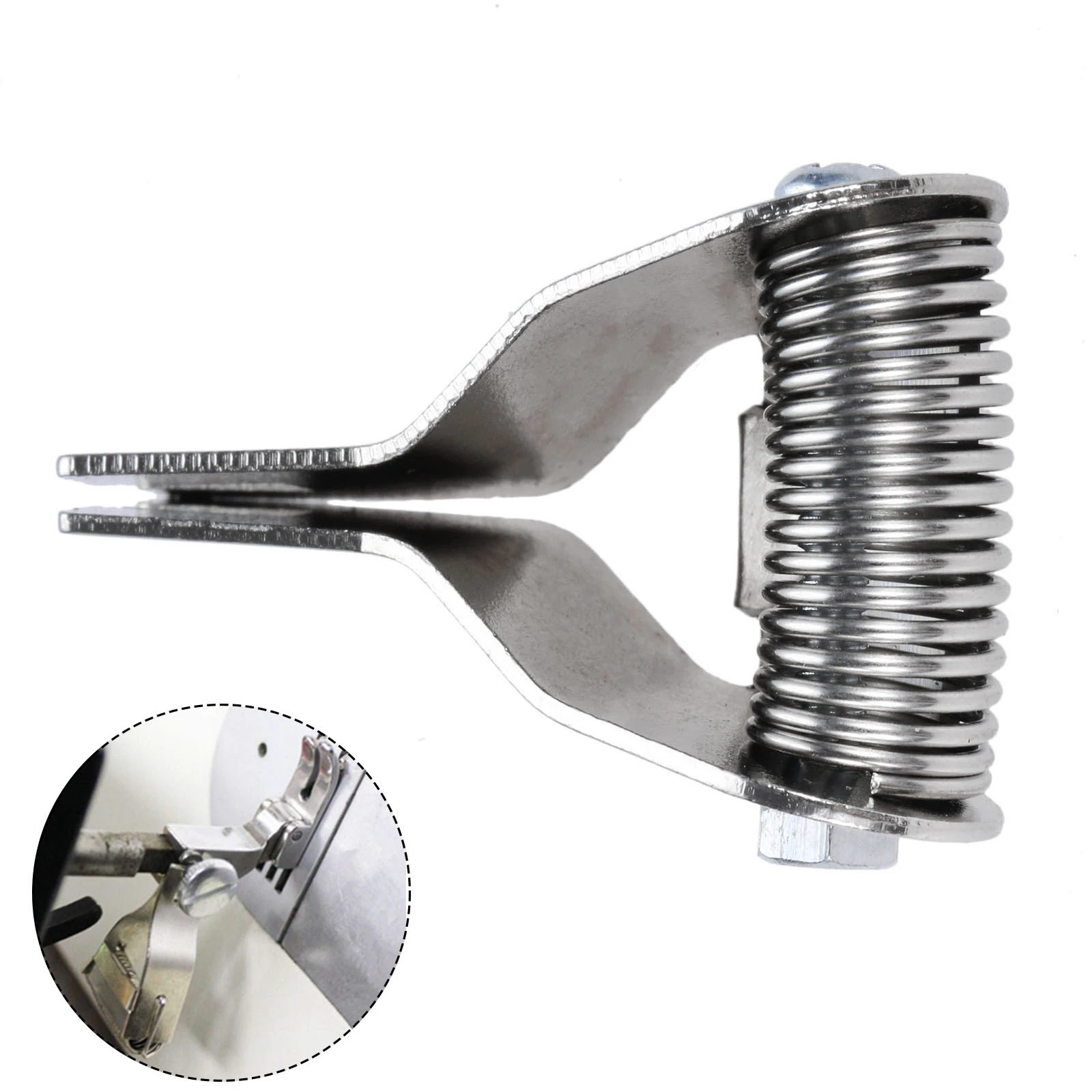 Gs1 Industrial Sewing Machine Grip Snip Thread Cutter W/ Concealed