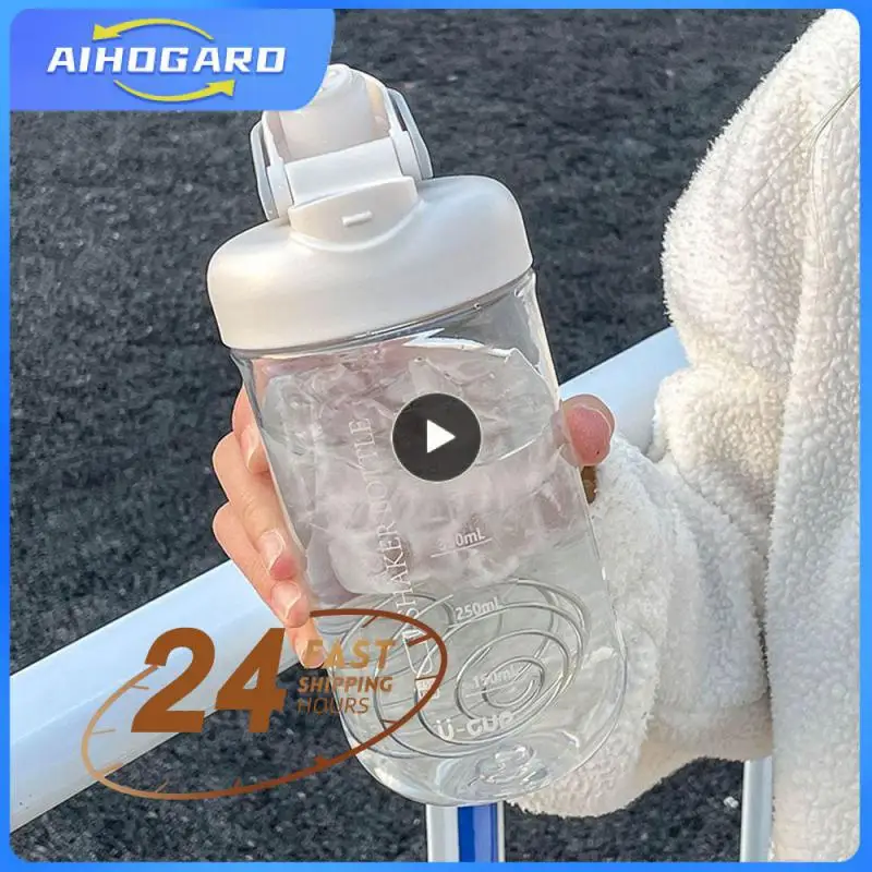 Protein Shaker Bottle Women Coffee Cup Protein Powder Fitness Tazza Sportiva Da Uomo Tazza Da Viaggio Tazza Di Miscelazione Ad Alto Valore Di Colore R