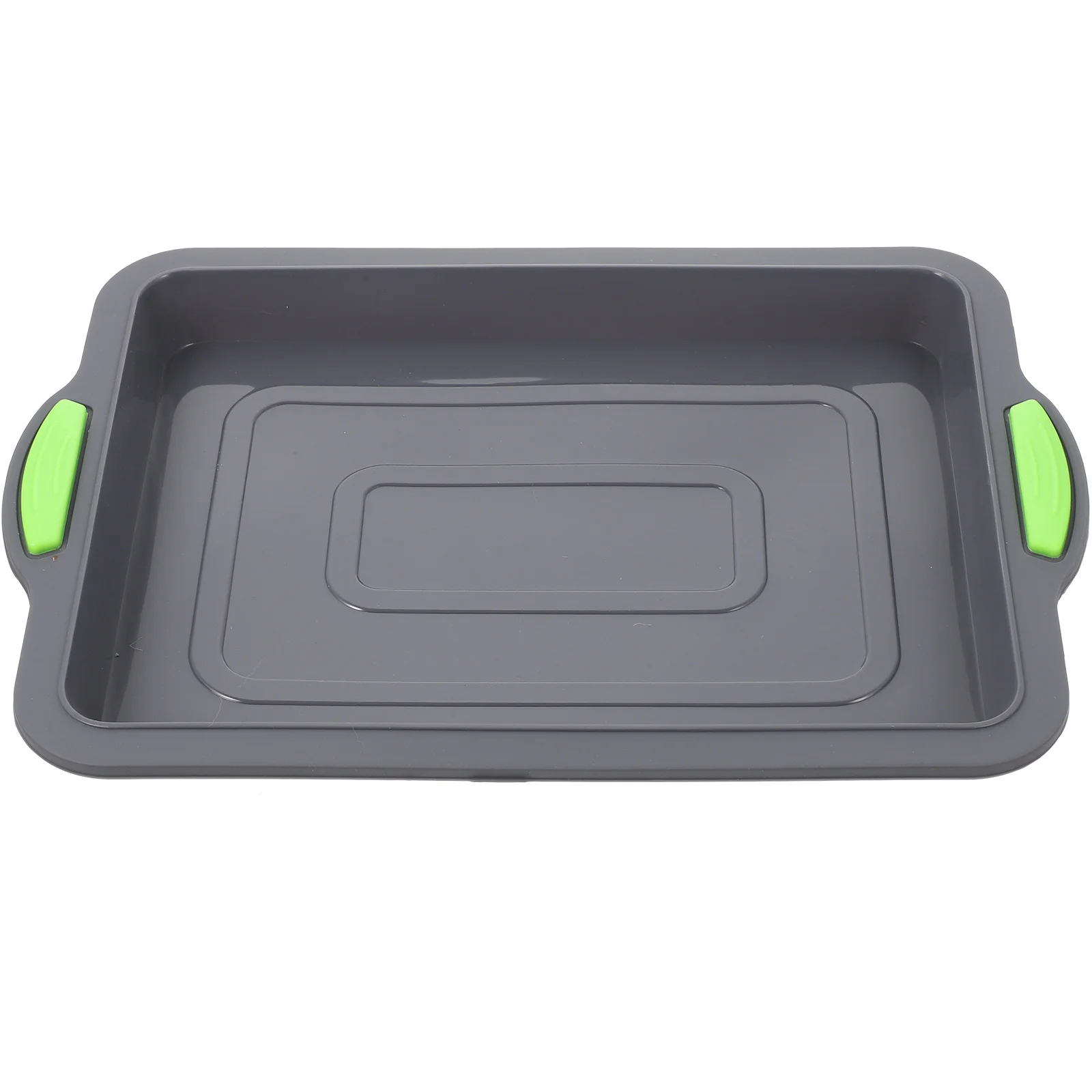 

Silicone Cake Pan Multi-function Heat-resistant Washable Mold Professional Bread Baking Pans