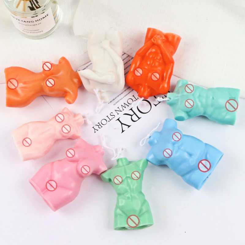 Geometry Human Body Silicone Candle Mold DIY Women Candle Making Crystal Epoxy Soap Resin Mold Gifts Craft Home Decor supplies