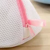 Triangle Bra Wash Laundry Bag Lady Women Bra Underwear Washing Machine Protection Net Mesh Bag Lingerie Hosiery Protect Mesh Bag 5