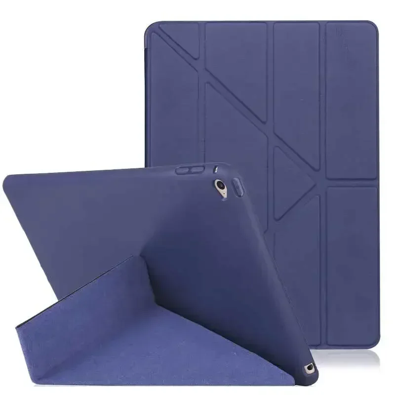 

Case Cover for iPad mini 5 7.9", Silicone Magnetic Smart Cover Soft TPU Back Protective Case for iPad mini 4 cover A1538 A1550