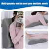 Memory Foam Leg Foot Raiser Pillow Support Cushion Massage Support Body Pillow For Pregnant Ergonomic Leg Elevation Pillow 3