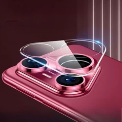 Enhanced 3D Camera Lens Screen Protector and Back Film Cover (Pura 80)