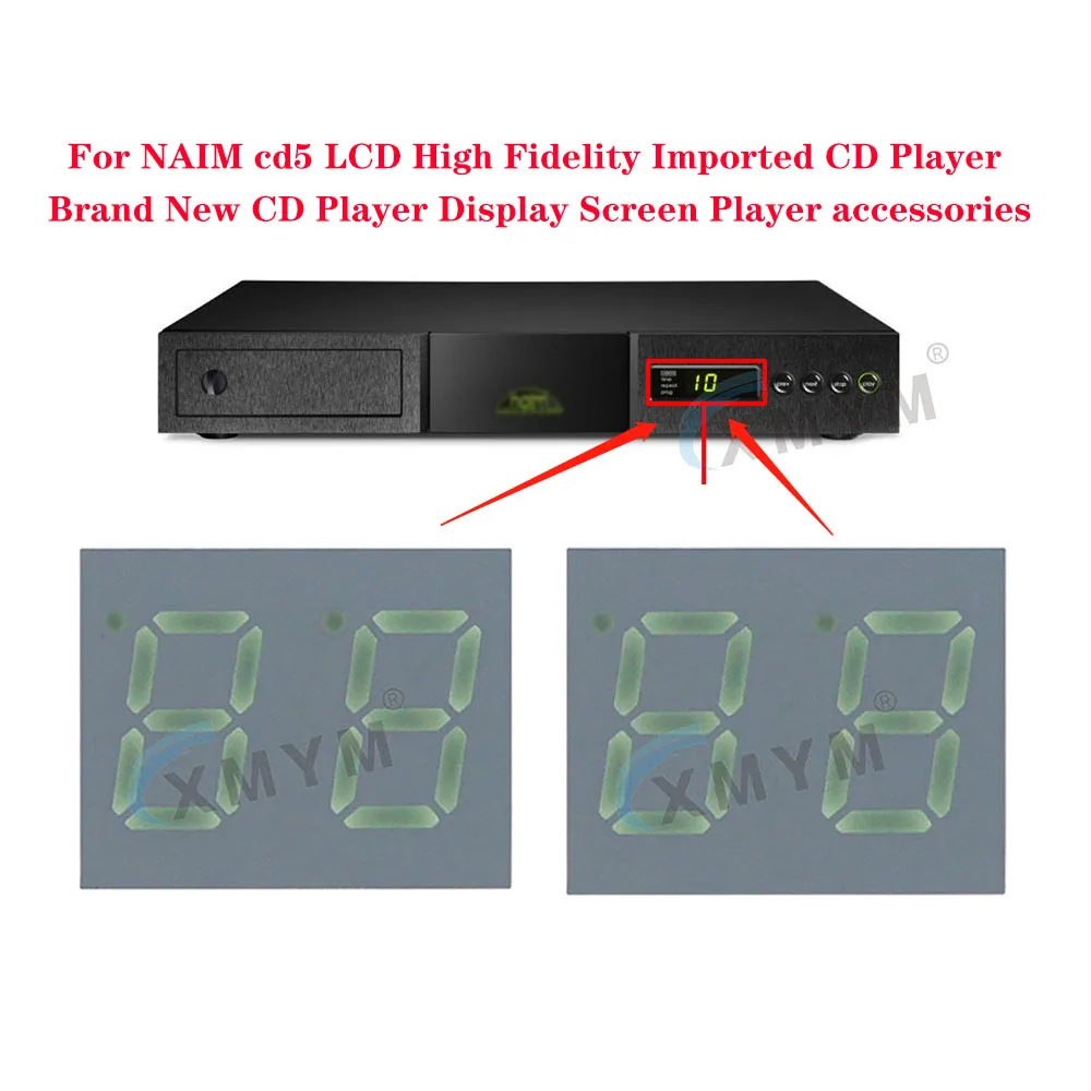 Per Naim Cd5 Lcd Lettore Cd Importato Ad Alta Fedeltà Nuovissimo Lettore Cd Display Accessori Per Lettore Schermo