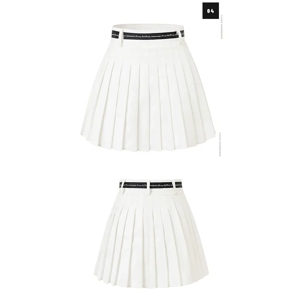 Women's High-waisted Pleated Golf Skirts Tennis Skirts Girls' Fitness Yoga Workouts Running essentials running skirts sports skirts