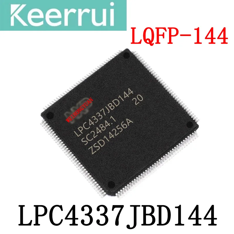 

1~200pcs/lot 100% brand new original LPC4337JBD144 packaging LQFP-144 LPC4337JBD LPC MCU microcontroller microcontroller IC chip