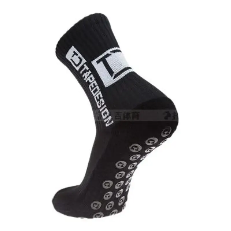 Men Anti-Slip Football Socks Soft Breathable Thickened Sports Socks Running Cycling Hiking Women Soccer football socks