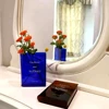 Creatitive Book Letter Acrylic Vase Artistic Transparent Flowers Vase Hydroponic Decorative Vase Desktop Bookshelf Ornament 2