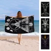 Satanic Big Microfiber Beach Towels Quick Dry Towel Sand Beach Towels Pool Towel For Travel Swim Pool Yoga 1