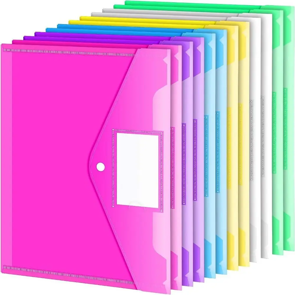 Cartella PP A4 per ufficio e scuola